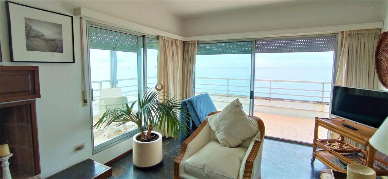 Penthouse Centrico Con Vista Al Mar, Parrilla Privada Y Terraza Espaciosa Punta del Este Exterior photo