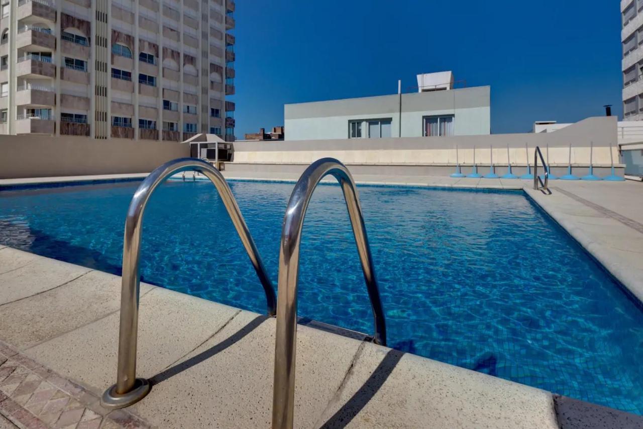 Penthouse Centrico Con Vista Al Mar, Parrilla Privada Y Terraza Espaciosa Punta del Este Exterior photo