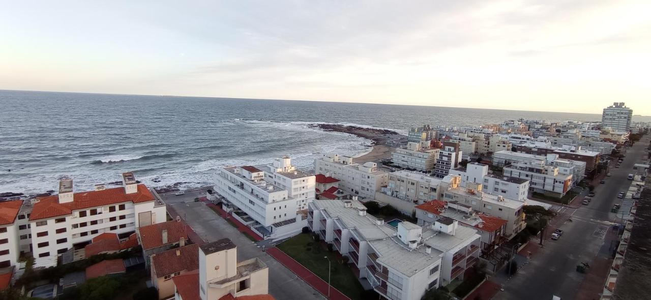 Penthouse Centrico Con Vista Al Mar, Parrilla Privada Y Terraza Espaciosa Punta del Este Exterior photo