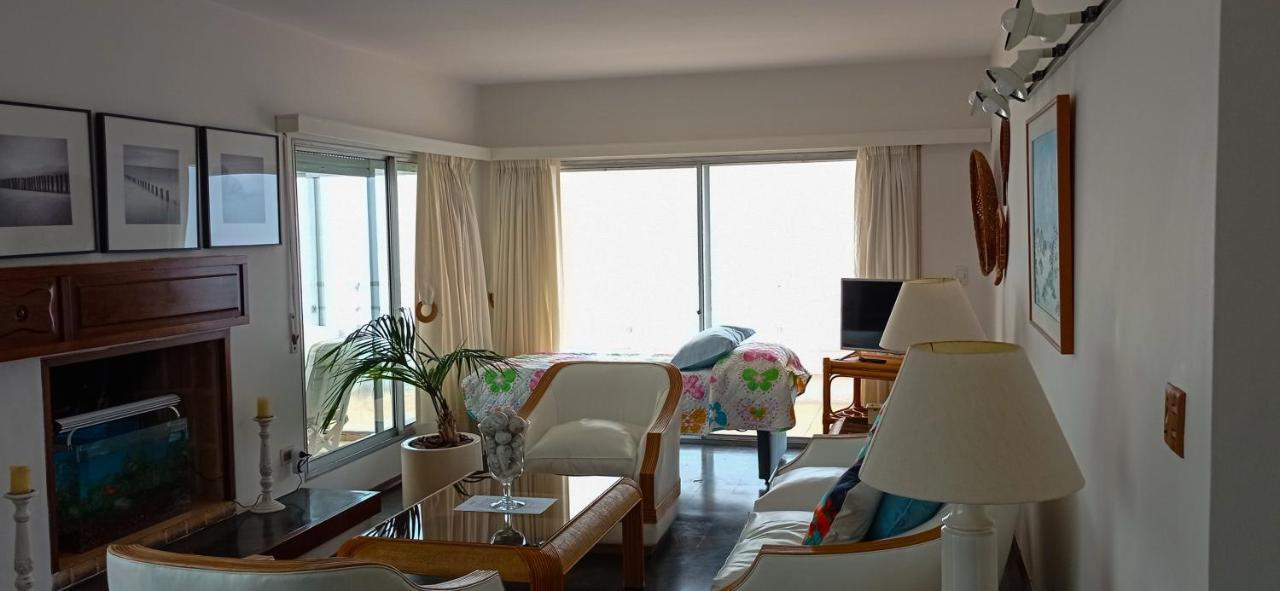 Penthouse Centrico Con Vista Al Mar, Parrilla Privada Y Terraza Espaciosa Punta del Este Exterior photo